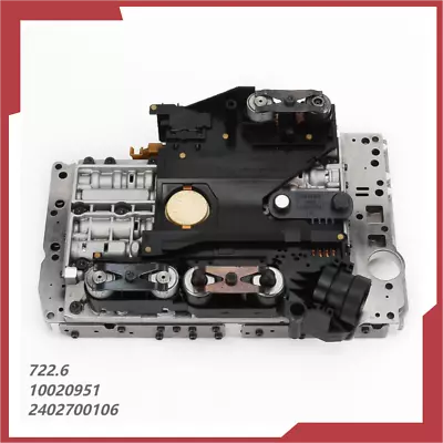 722.6 Transmission Valve Body & Solenoid 2402700106 For Mercedes-Benz • $206.99