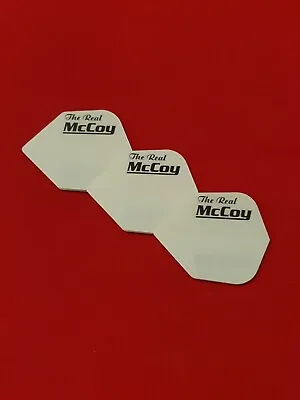 £2.19 • Buy The Real McCoy Extra Tough Dart Flights 