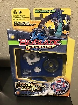 Beyblade G-Revolution Dragoon MS A-126 2004 Hasbro Hard Metal System Pro Grade • $349.99