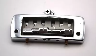 Vintage Peavey T-15 Chrome Bridge USA Original • $79.95