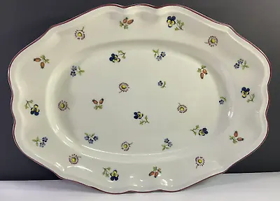 Villeroy Boch Petite Fleur 14  Serving Platter Or Steak Plate • $85