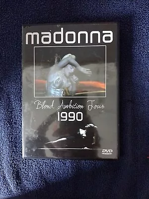 Madonna: Blond Ambition Tour 1990 (DVD) Decent Condition  • £33.96