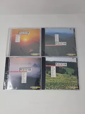 Meditaton- Classical 4 CD Lot- Shubert Mozart Bach Chopin- 6-7-8-9 • $9