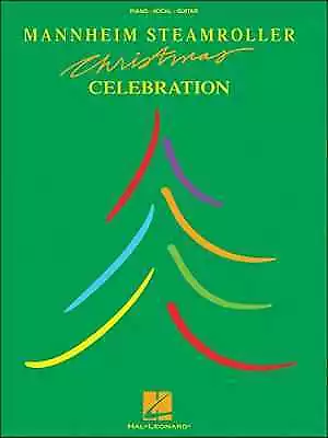 Mannheim Steamroller - Christmas Celebration: Piano Solo - Paperback - Very Good • $14.67