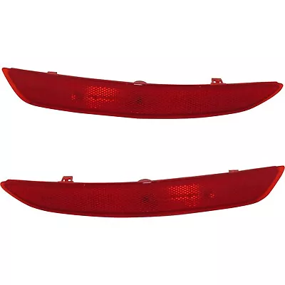 Bumper Reflector Set For 2019-2022 Mazda 3 Rear Driver And Passenger Side • $42.90