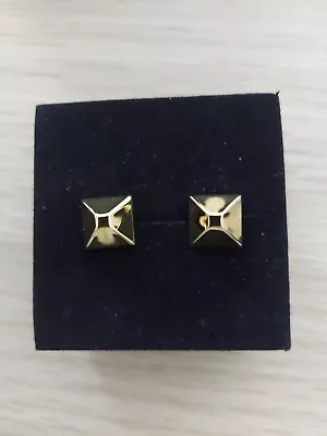 Marc Jacobs From Net- A- Porter Pyramid Stud Earrings 2000s Unworn With Box • £25