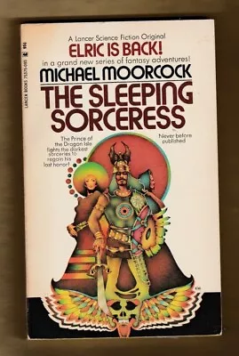 The Sleeping Sorceress By Michael Moorcock (1972 Lancer) - Elric  • $6.95