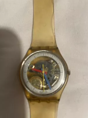 Vintage 80s Swatch Watch • £5.50