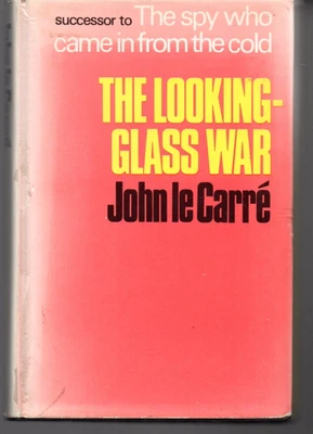 £60 • Buy John Le Carre The Looking Glass War 1st UK Edition 1st Printing Heinemann 1965