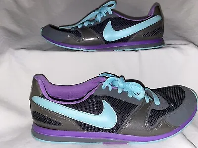 Nike Eclipse 2 Gray/Purple Womens Size 8.5 EUC! • $34.95