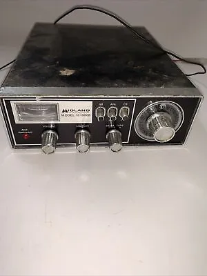 Midland International Model 13-882B Radio Untested No Mic • $15