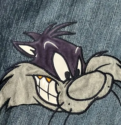 Vintage Lot 29 Luxe Mens Jeans Sylvester The Cat Looney Tunes • $49.99