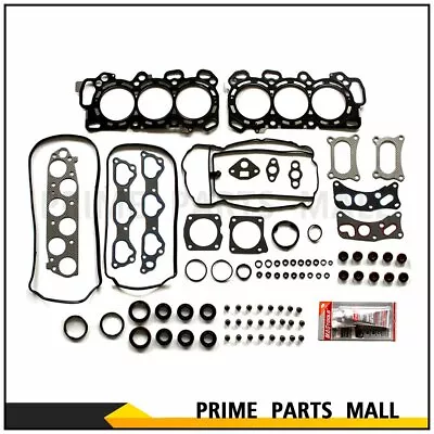 Head Gasket Set For 08-17 Honda Odyssey Accord Acura RDX TSX 3.5L SOHC J35A7 • $58.49