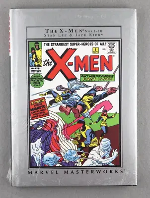 Marvel Masterworks X-men Volume 1 Hardcover New Sealed 2 3 4 5 6 7 8 9 10 1963 • $24.95