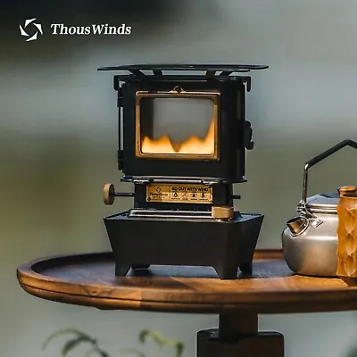 Vintage Firedance Oil Lamp Stove Portable Outdoor Camping Lantern Emotion Lights • $15.96