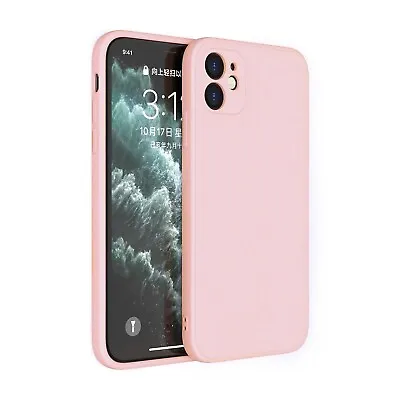 $7.99 • Buy Shockproof Silicone Case Cover For IPhone 14 13 12 11 Plus Mini Pro Max X XS 7 8