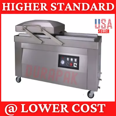 $4885 • Buy Vacuum Machine Double Chamber Packing Sealer Equipment Food Packaging Sealing
