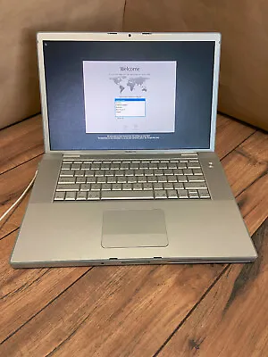 Apple Macbook Pro A1211 Laptop Core 2 Duo 2.33 GHz160 GB HDD2GB RAMMA610LL #1 • $110