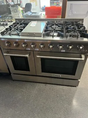 Thor Kitchen 48-Inch Professional Gas Range With 6 Burners #HRG4808U • $2999