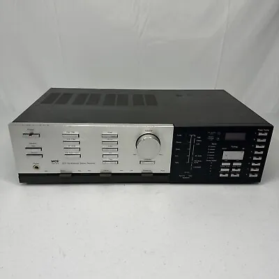 MCS Modular Component Systems Synthesized Stereo Receiver 3237 PARTIALLY TESTED • $99.99