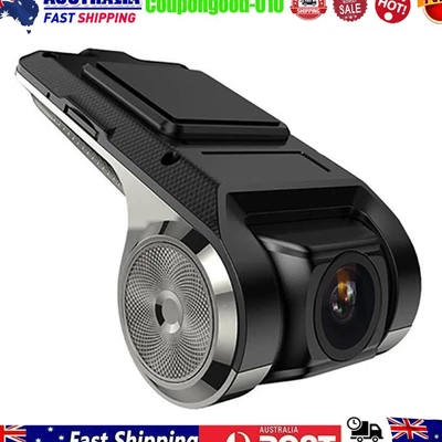 $23.53 • Buy Dash Cam For Android Car Radio Stereo USB Dashboard Camera GPS Logger With ADAS