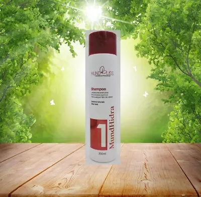 Mundliss Brazilian Aloe Vera Treatment Shampoo Reconstructive Cleaning  • $19.99