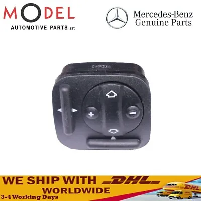 Mercedes Benz Genuine Seat Lumbar Regulator Switch 2118000878 • $266