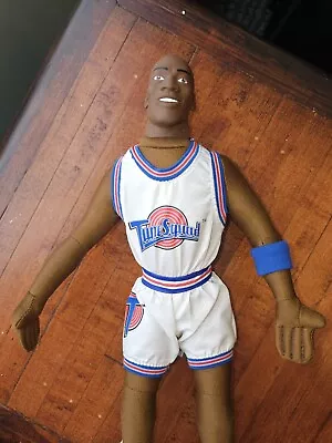 Michael Jordan Space Jam Tune Squad Warner Bros 12.5  Doll Figure 1996 Cartoon • $17