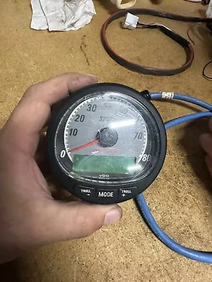 Mercury Marine SmartCraft Sc1000 Speedometer Gauge • $225