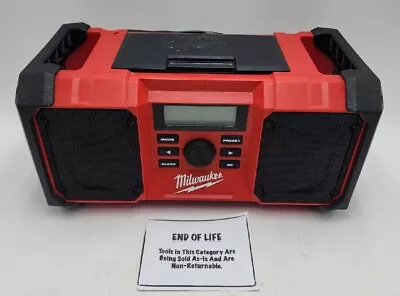 Milwaukee 2890-20 M18 120V Jobsite Radio(Runs On AC Power/Not Battery-FOR PARTS) • $79.99