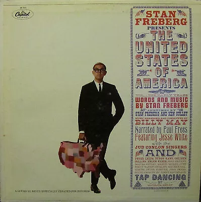 Stan Freberg - Presents The United States Of America Vol. 1: The Early Years... • £11.99