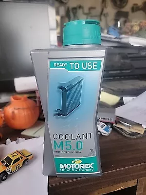 Motorex Coolant M5.0 Oil - 1L - 198482 • $30