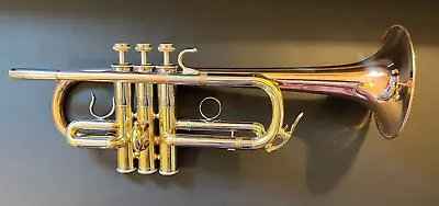 Vintage Yamaha YTR-651 D Trumpet - Rose Bell • $499.99