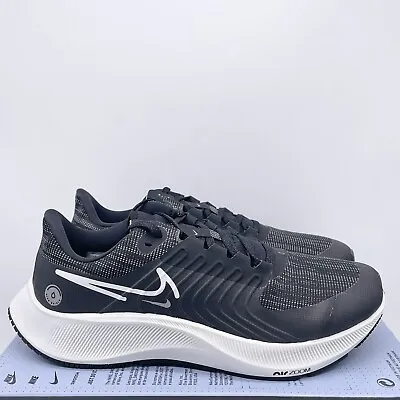 NEW Nike Air Zoom Pegasus 38 Shield Black Running Shoes DC4073-001 Mens Sizes • $69