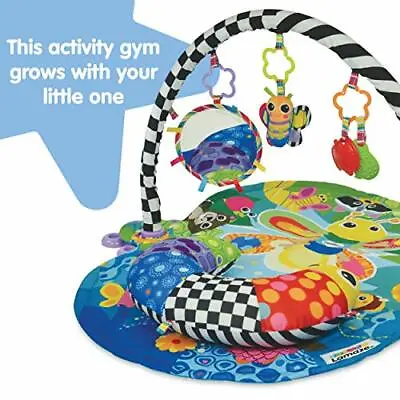 LAMAZE Freddie The Firefly Baby Activity Play Mat  3-in-1 Baby Gym With 3 Senso • £39.62