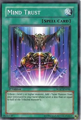 Yu-Gi-Oh Yugioh Raging Battle RGBT Common Single Spell Cards 1st Mint! • £0.99