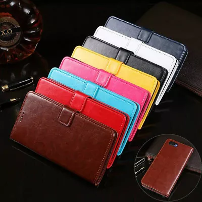 For Oppo AX7 AX5s A3s A73 Wallet Case Leather Flip Card Shockproof Stand Cover • $9.99