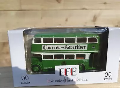 £12 • Buy EFE  10113 -  OO Gauge Dundee/Courier Double Decker Bus.