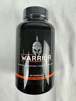 Gladiator  Warrior Premium Nitric Oxide Complex 60 Capsules Dietary Supplement • $42.72