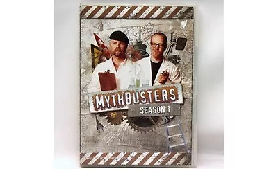 Mythbusters : Season 1 (DVD 2010 4-Disc Set) LIKE NEW • $14.95