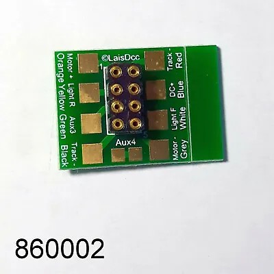 LaisDcc 860002 8pin NEM 652 Digital Unequipped Loco Board • $4.21