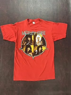 Vintage Motley Crue Shout At The Devil 83-84 Tour Concert Shirt Size Large • $205.14