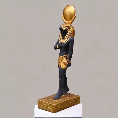 Rare Pharaonic God Amun RA Statue Sun God Of The Ancient Egyptian Antiquities BC • $120.25