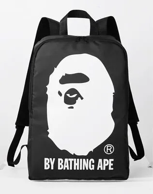 A Bathing Ape Bape Shoulder Bag Backpack 2015 BAPE Japan Shcool Free Shipping • $66.90