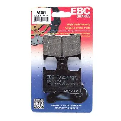 EBC Rear Brake Pads FA254 Kawasaki ZZR1400 2006 - 2007 • £16.50