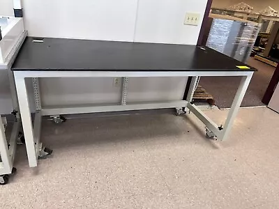6'x31x36 Rolling Lab Table Desk Epoxy Top • $770
