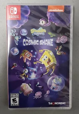 $36.85 • Buy SpongeBob SquarePants The Cosmic Shake (Nintendo Switch) - Brand New!
