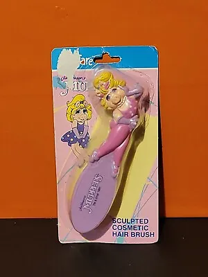 Vintage 1991 Miss Piggy Sculpted Cosmetic Hair Brush Jim Henson Muppets ~ NOS • $22
