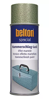 Belton Hammer Finish Spray Paint - Textured Weather Resistant - 400ml Can • £18.49