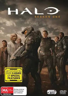 Halo : Season 1 (DVD 2022) *NEW* R4 • $34